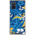 NFL Los Angeles Chargers Tropical Print Galaxy A71 5G Clear Case