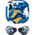 NFL Los Angeles Chargers Tropical Print Galaxy Buds Pro Skin