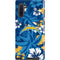NFL Los Angeles Chargers Tropical Print Galaxy Note 10 Pro Case
