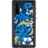 NFL Los Angeles Chargers Tropical Print Galaxy Note 10 Waterproof Case