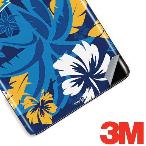 NFL Los Angeles Chargers Tropical Print Galaxy Note 8 Skin