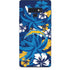 NFL Los Angeles Chargers Tropical Print Galaxy Note 9 Skin