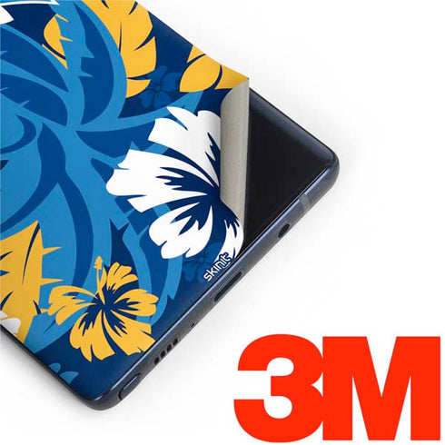 NFL Los Angeles Chargers Tropical Print Galaxy Note 9 Skin