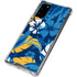 NFL Los Angeles Chargers Tropical Print Galaxy Note20 5G Clear Case