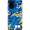 NFL Los Angeles Chargers Tropical Print Galaxy Note20 5G Pro Case