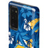 NFL Los Angeles Chargers Tropical Print Galaxy Note20 5G Pro Case