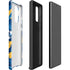 NFL Los Angeles Chargers Tropical Print Galaxy Note20 5G Pro Case