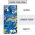 NFL Los Angeles Chargers Tropical Print Galaxy Note20 5G Skin