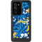 NFL Los Angeles Chargers Tropical Print Galaxy Note20 Ultra 5G Waterproof Case