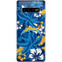 NFL Los Angeles Chargers Tropical Print Galaxy S10 Plus Skin