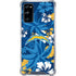 NFL Los Angeles Chargers Tropical Print Galaxy S20 FE Clear Case