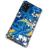 NFL Los Angeles Chargers Tropical Print Galaxy S20 FE Clear Case