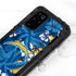 NFL Los Angeles Chargers Tropical Print Galaxy S20 Plus Waterproof Case
