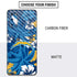 NFL Los Angeles Chargers Tropical Print Galaxy S20 Skin