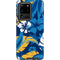 NFL Los Angeles Chargers Tropical Print Galaxy S20 Ultra 5G Pro Case