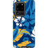 NFL Los Angeles Chargers Tropical Print Galaxy S20 Ultra 5G Pro Case