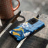 NFL Los Angeles Chargers Tropical Print Galaxy S20 Ultra 5G Pro Case