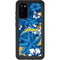 NFL Los Angeles Chargers Tropical Print Galaxy S20 Waterproof Case