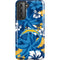 NFL Los Angeles Chargers Tropical Print Galaxy S21 5G Pro Case