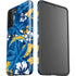 NFL Los Angeles Chargers Tropical Print Galaxy S21 FE Pro Case