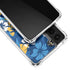 NFL Los Angeles Chargers Tropical Print Galaxy S21 Plus 5G Clear Case