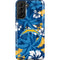 NFL Los Angeles Chargers Tropical Print Galaxy S21 Plus 5G Pro Case