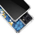 NFL Los Angeles Chargers Tropical Print Galaxy S21 Ultra 5G Clear Case