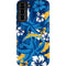 NFL Los Angeles Chargers Tropical Print Galaxy S22 Plus Pro Case