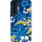 NFL Los Angeles Chargers Tropical Print Galaxy S22 Pro Case