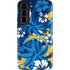 NFL Los Angeles Chargers Tropical Print Galaxy S22 Pro Case