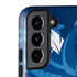 NFL Los Angeles Chargers Tropical Print Galaxy S22 Pro Case