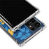NFL Los Angeles Chargers Tropical Print Galaxy S22 Ultra Clear Case