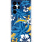 NFL Los Angeles Chargers Tropical Print Galaxy S22 Ultra Skin