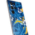 NFL Los Angeles Chargers Tropical Print Galaxy S22 Ultra Skin
