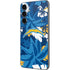 NFL Los Angeles Chargers Tropical Print Galaxy S23 FE Skin