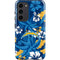 NFL Los Angeles Chargers Tropical Print Galaxy S23 Plus Pro Case