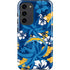 NFL Los Angeles Chargers Tropical Print Galaxy S23 Plus Pro Case