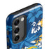 NFL Los Angeles Chargers Tropical Print Galaxy S23 Plus Pro Case