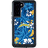 NFL Los Angeles Chargers Tropical Print Galaxy S23 Plus Waterproof Case