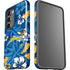 NFL Los Angeles Chargers Tropical Print Galaxy S23 Pro Case