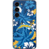 NFL Los Angeles Chargers Tropical Print Galaxy S23 Skin