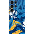 NFL Los Angeles Chargers Tropical Print Galaxy S23 Ultra Skin