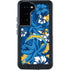 NFL Los Angeles Chargers Tropical Print Galaxy S23 Waterproof Case