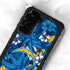NFL Los Angeles Chargers Tropical Print Galaxy S23 Waterproof Case