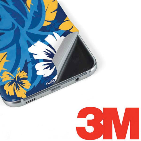 NFL Los Angeles Chargers Tropical Print Galaxy S8 Plus Skin