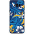 NFL Los Angeles Chargers Tropical Print Galaxy S8 Skin