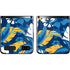 NFL Los Angeles Chargers Tropical Print Galaxy Z Flip Skin