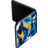 NFL Los Angeles Chargers Tropical Print Galaxy Z Flip Skin