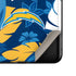 NFL Los Angeles Chargers Tropical Print Galaxy Z Flip Skin