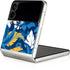 NFL Los Angeles Chargers Tropical Print Galaxy Z Flip3 5G Skin